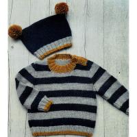 AY 1557 Sweater and Beanie